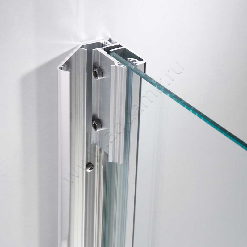 Душевая стенка для двери HSK Premium Softcube 683009041100#Ed200 в интерьере