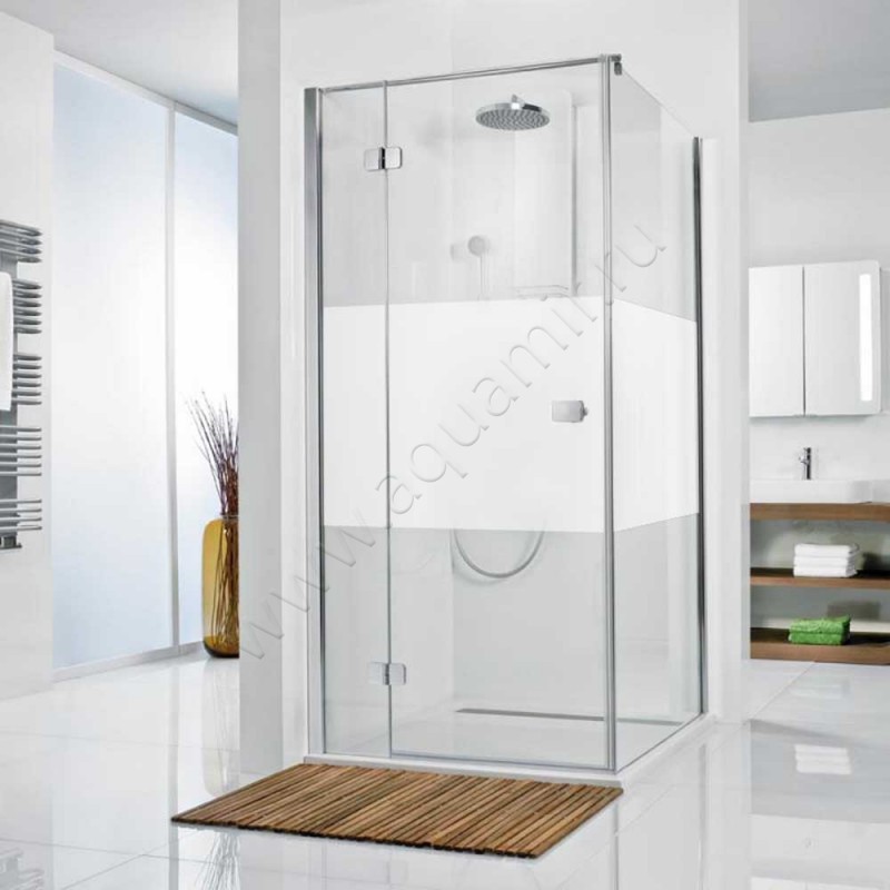 Душевая стенка HSK Premium Softcube 683010041100#200 в интерьере