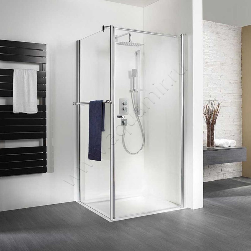 Душевая боковина для двери HSK Exklusiv 4300754150#Ed200 в интерьере