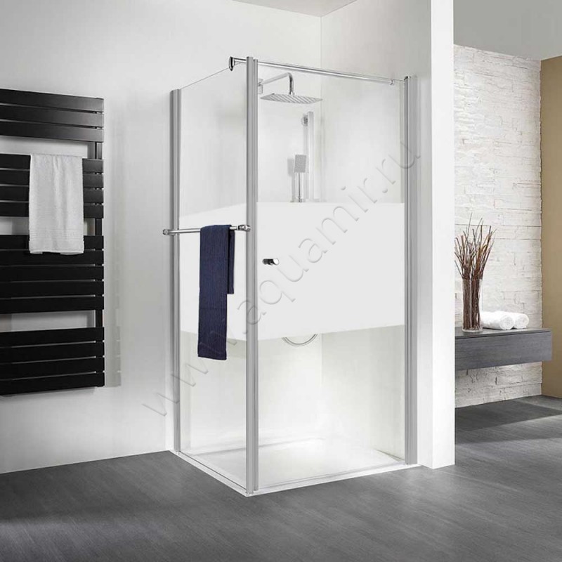 Душевая боковина для двери HSK Exklusiv 43008001100#Ed200 в интерьере