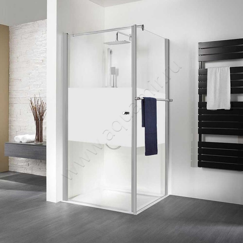 Душевая стенка HSK Exklusiv 43010001100#Ed200 в интерьере