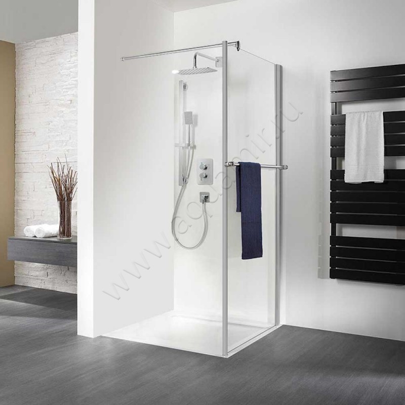 Душевая боковина HSK Exklusiv 4300750150#200 в интерьере
