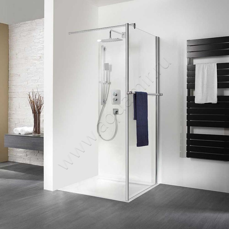 Душевая стенка HSK Exklusiv 4300904150#200 в интерьере