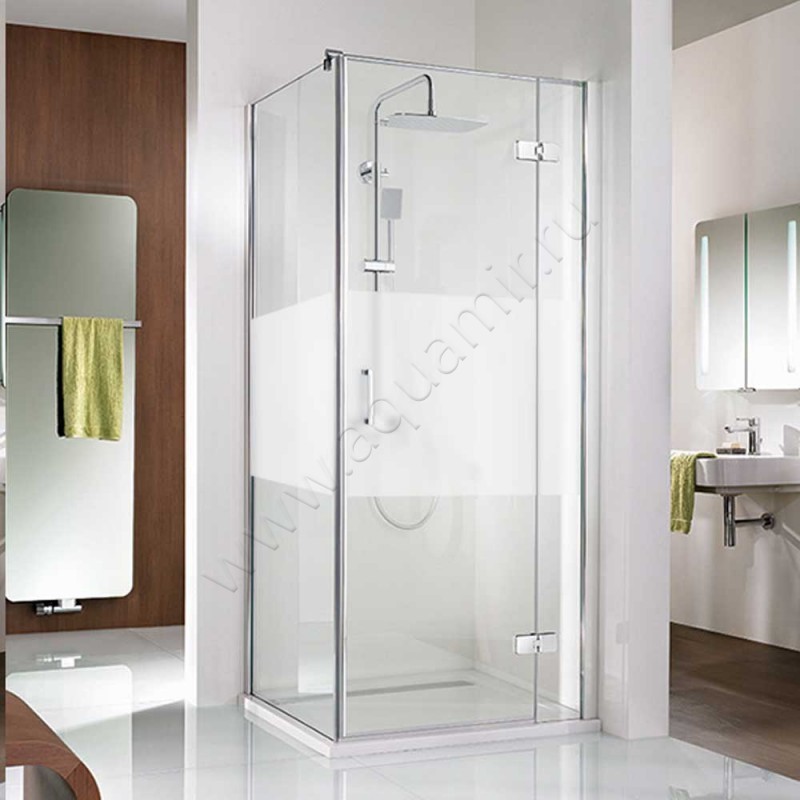 Душевая боковина для двери HSK Premium Softcube 6830410041100#200Ed в интерьере