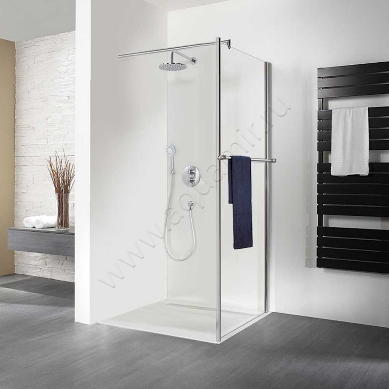 Душевая боковина для двери HSK Exklusiv 4400904150#Ed200 в интерьере