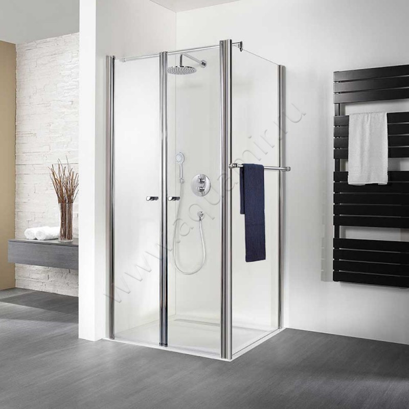 Душевая боковина для двери HSK Exklusiv 4400904150#Ed200 в интерьере