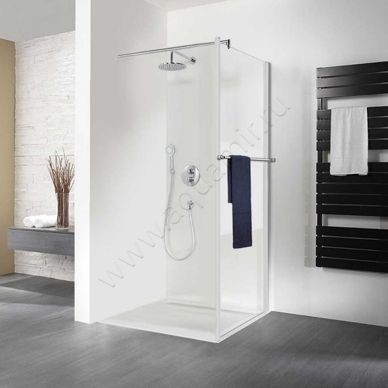 Душевая стенка HSK Exklusiv 44010004100#Ed200 в интерьере