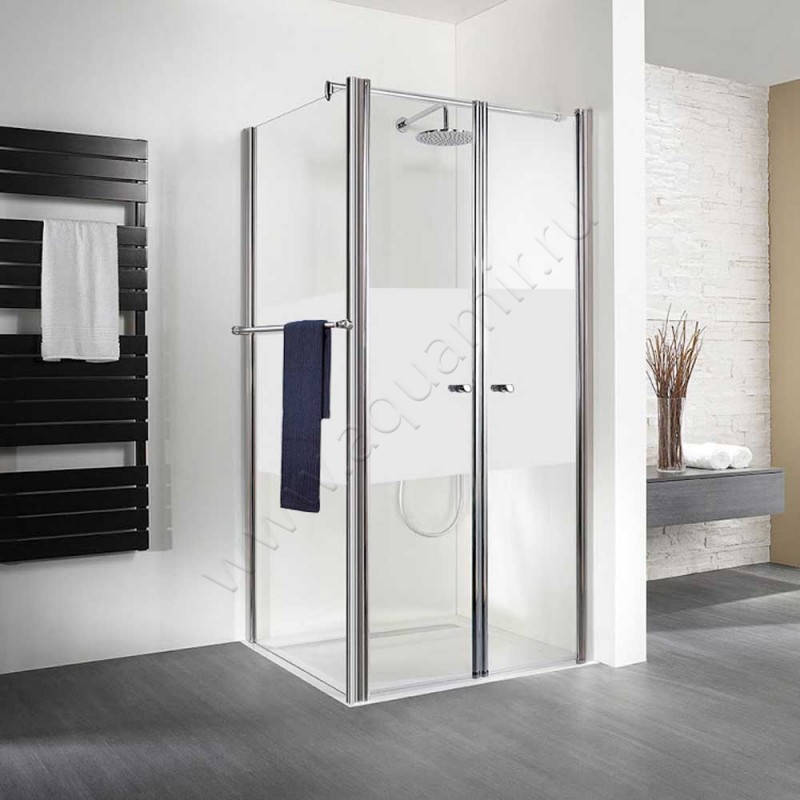 Душевая боковина для двери HSK Exklusiv 44010041100#Ed200 в интерьере