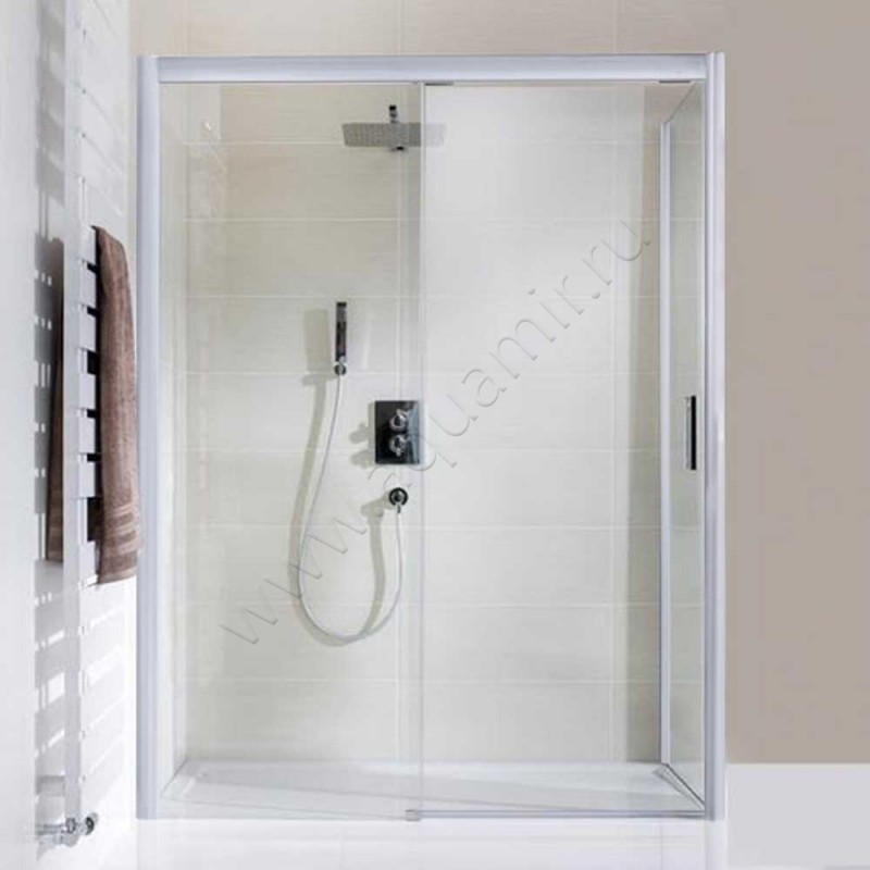 Душевая стенка для двери HSK Solida 15330800150#Ed в интерьере