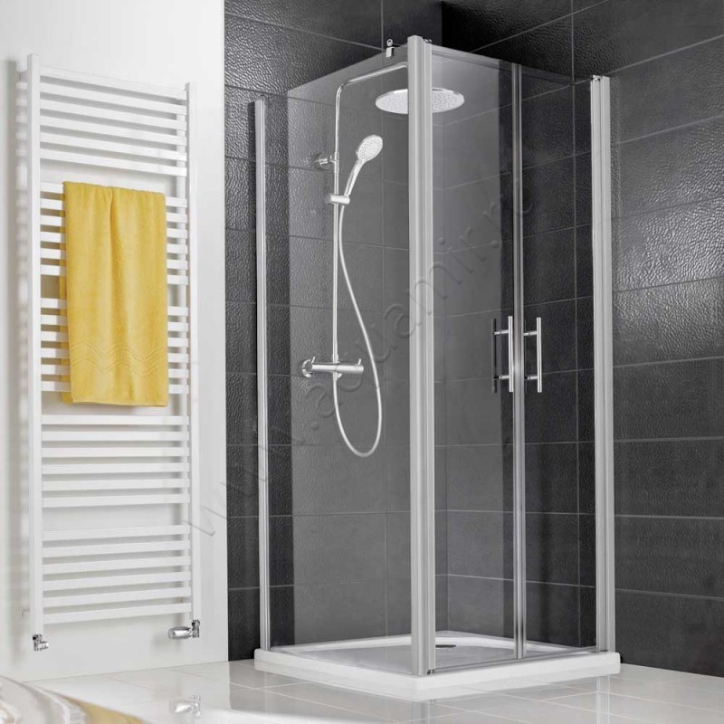 Душевая боковина HSK Favorit Nova 1391000150#Ed в интерьере