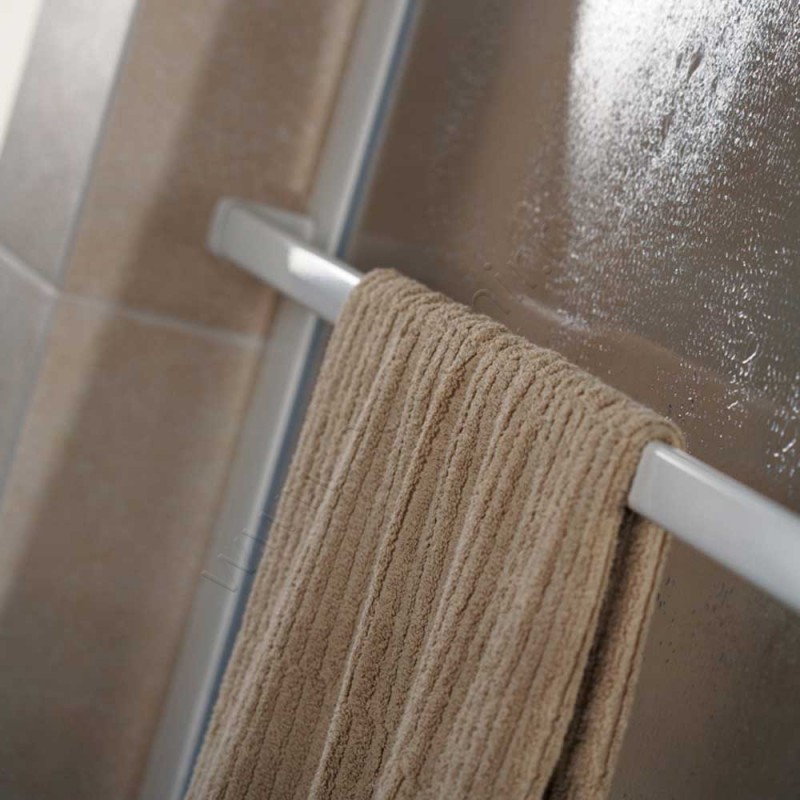 Душевая стенка для двери HSK Favorit 1300800410 в интерьере