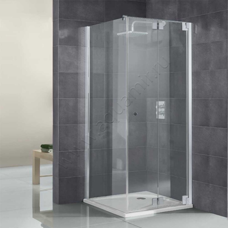 Душевая боковина HSK K2P 21981604150#Ed в интерьере