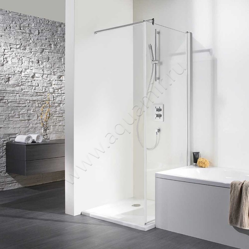 Душевая боковина HSK Exklusiv 4320750450#Ed200 в интерьере