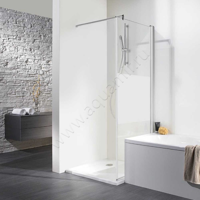 Душевая стенка HSK Exklusiv 43210004100#200 в интерьере