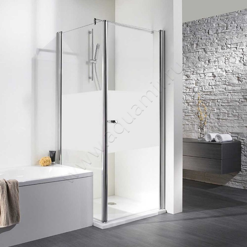 Душевая боковина HSK Exklusiv 43210041100#Ed200 в интерьере