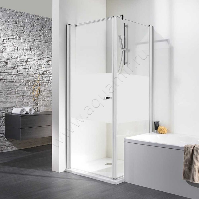 Душевая стенка HSK Exklusiv 43208004100#200 в интерьере