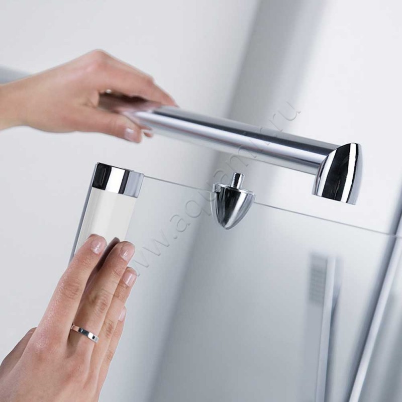 Душевая стенка HSK Exklusiv 43208004100#200 в интерьере