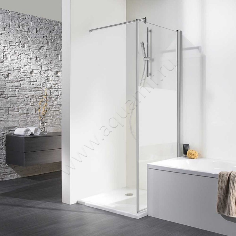 Душевая стенка HSK Exklusiv 43208001100#200 в интерьере