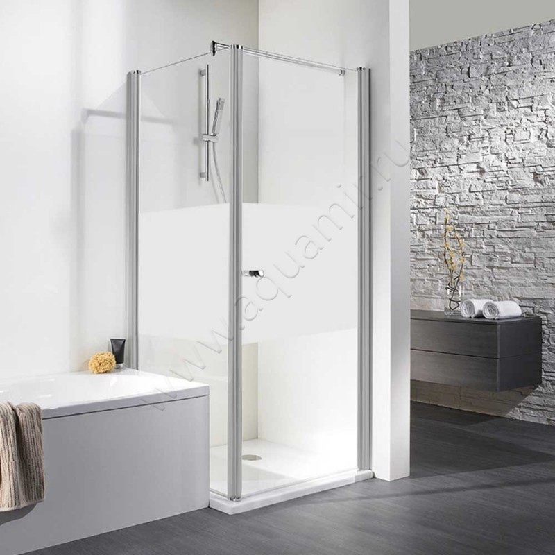 Душевая боковина HSK Exklusiv 43209001100#Ed200 в интерьере