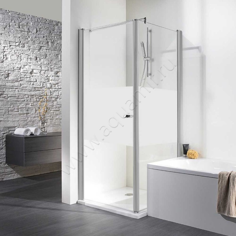 Душевая боковина HSK Exklusiv 43209001100#Ed200 в интерьере