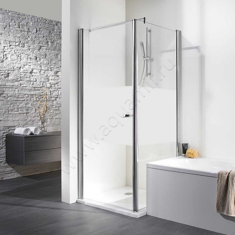 Душевая боковина для двери HSK Exklusiv 43209041100#Ed200 в интерьере