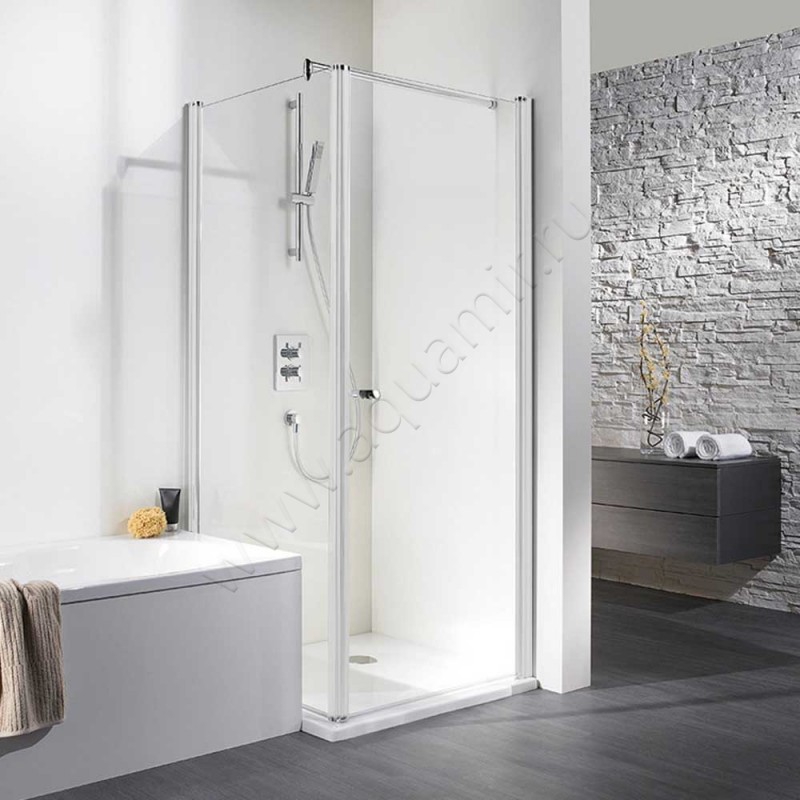 Душевая стенка HSK Exklusiv 4320750450#200 в интерьере