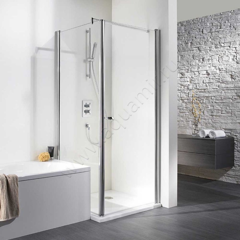 Душевая боковина HSK Exklusiv 4320804150#200 в интерьере