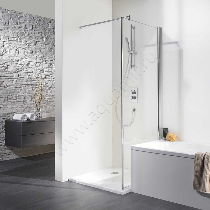 Душевая боковина HSK Exklusiv 4320804150#200 в интерьере