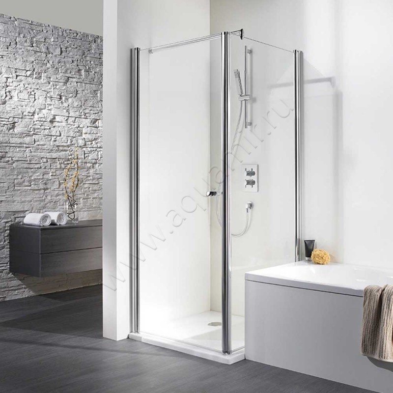 Душевая боковина HSK Exklusiv 4320804150#200 в интерьере