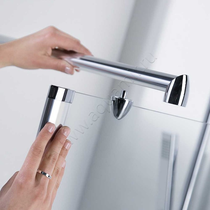 Душевая боковина HSK Exklusiv 4320804150#200 в интерьере