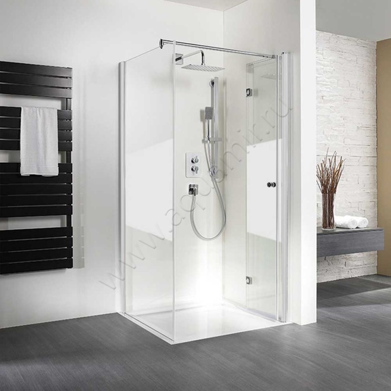 Душевая стенка HSK Exklusiv 43608004100#200 в интерьере