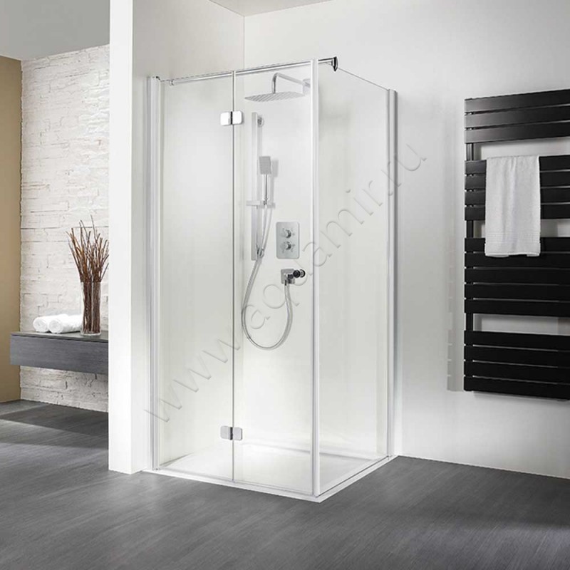Душевая боковина HSK Exklusiv 4360900450#Ed200 в интерьере