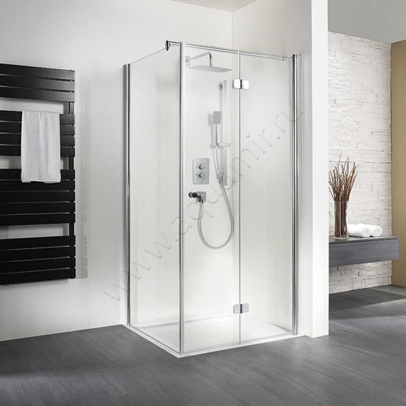 Душевая стенка HSK Exklusiv 4360904150#Ed200 в интерьере