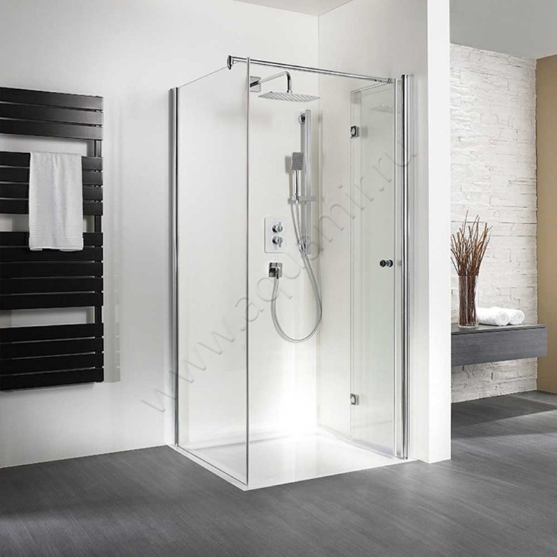 Душевая стенка HSK Exklusiv 4360904150#Ed200 в интерьере