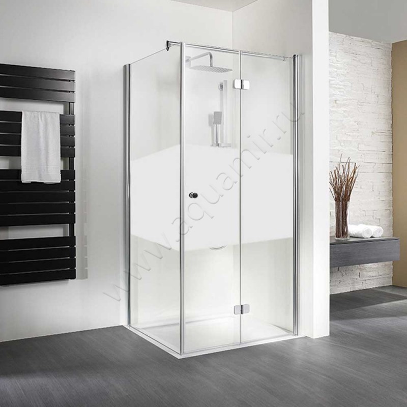 Душевая боковина для двери HSK Exklusiv 43610041100#200 в интерьере