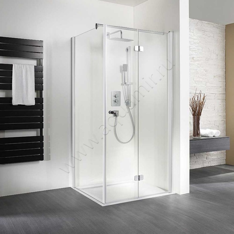 Душевая боковина HSK Exklusiv 4360800450#200 в интерьере