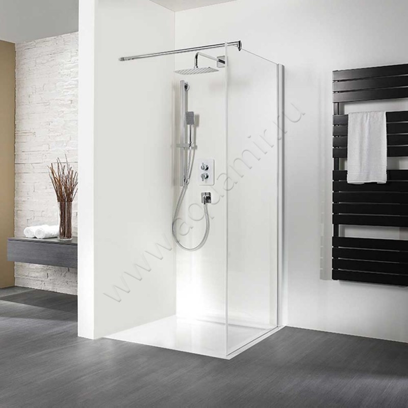 Душевая боковина HSK Exklusiv 4360800450#200 в интерьере