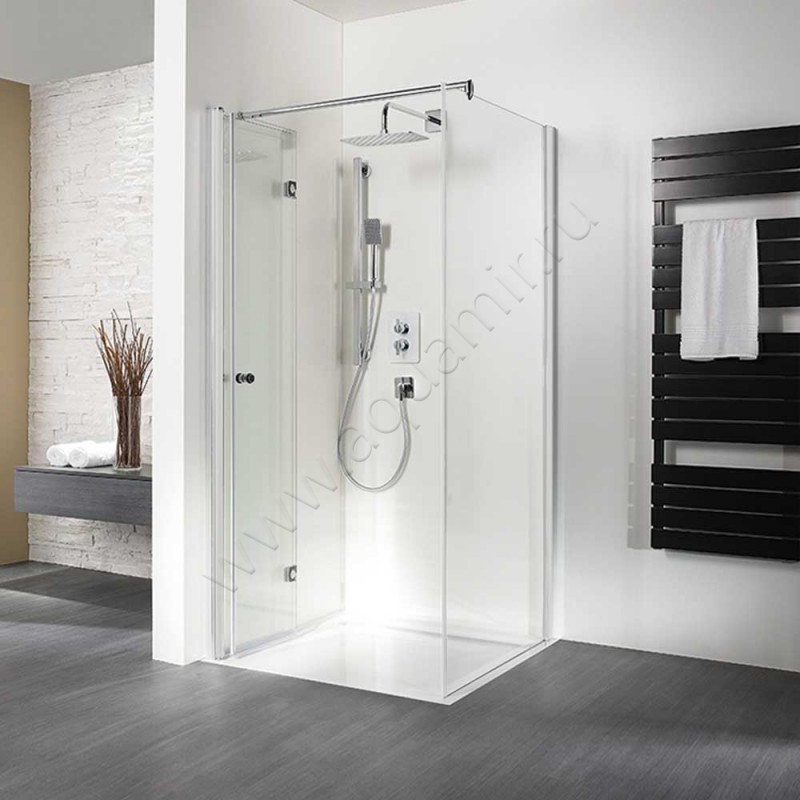 Душевая боковина HSK Exklusiv 4360800450#200 в интерьере