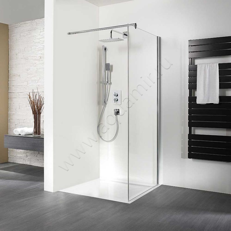 Душевая боковина HSK Exklusiv 4360754150#200 в интерьере