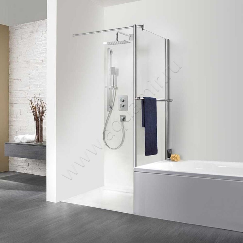 Душевая боковина HSK Exklusiv 4310754150#175Ed в интерьере