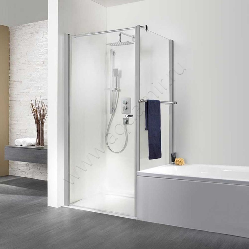 Душевая боковина для двери HSK Exklusiv 4310750150#175Ed в интерьере