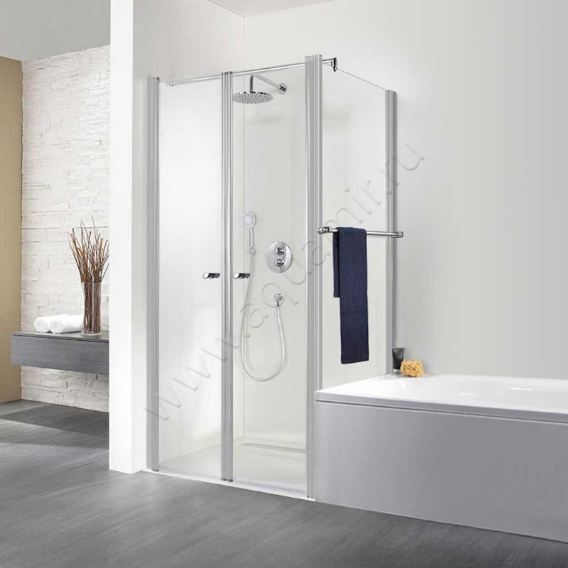 Душевая стенка HSK Exklusiv 4410900150#175Ed в интерьере