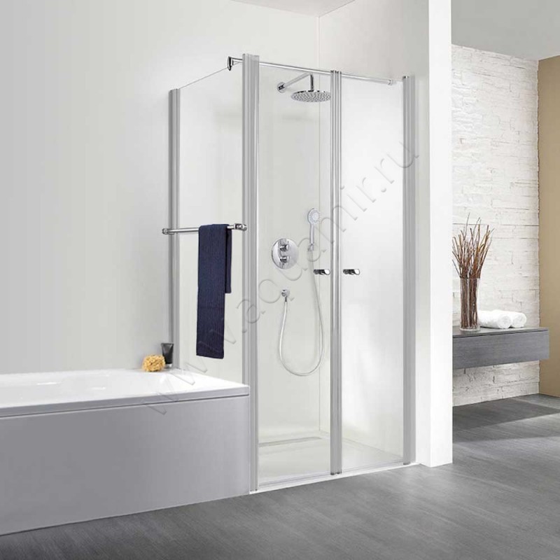 Душевая стенка для двери HSK Exklusiv 4410750150#175 в интерьере