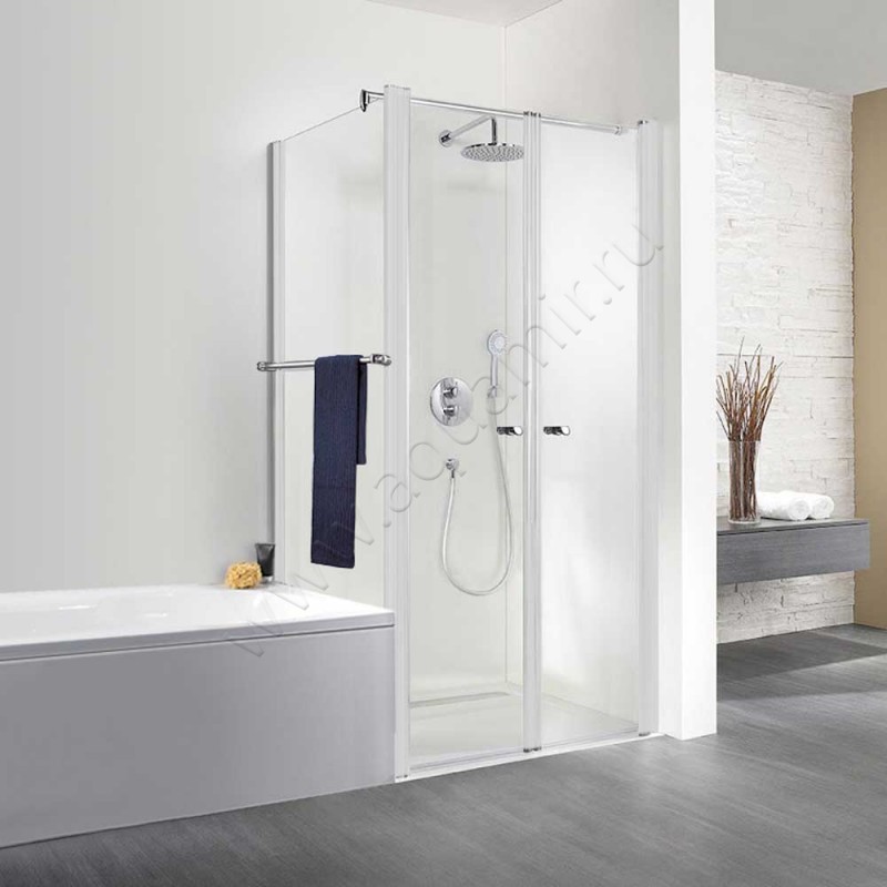 Душевая стенка для двери HSK Exklusiv 4410800450#175 в интерьере