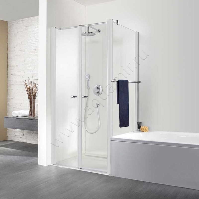 Душевая стенка для двери HSK Exklusiv 4410800450#175 в интерьере