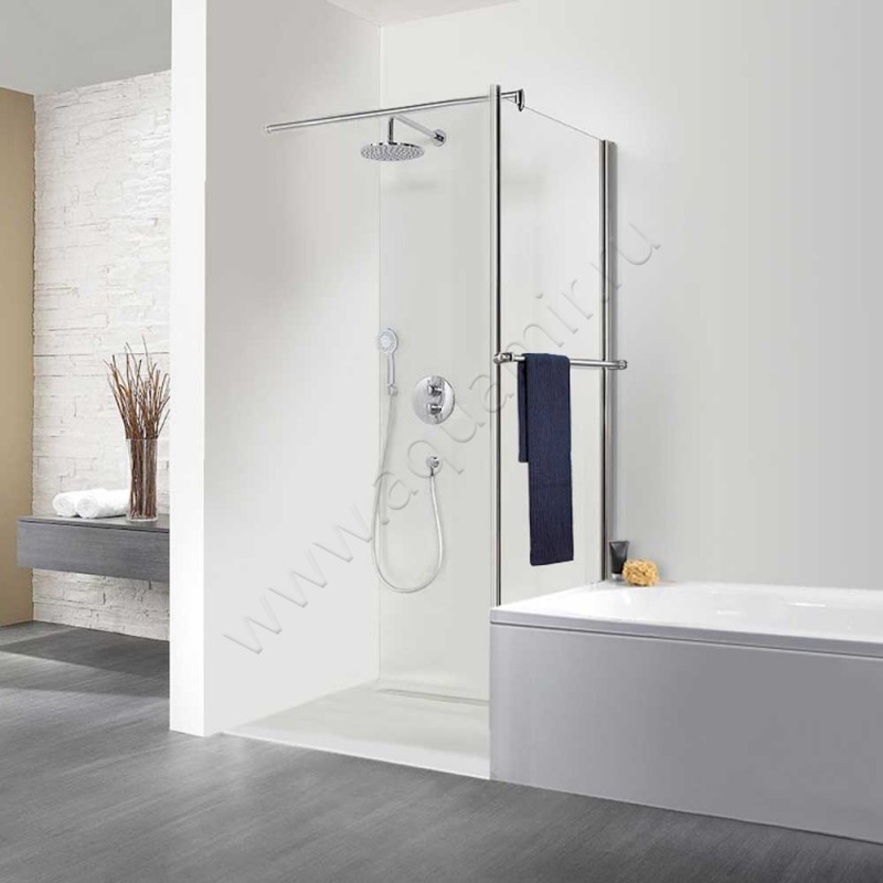 Душевая стенка HSK Exklusiv 4410804150#175 в интерьере