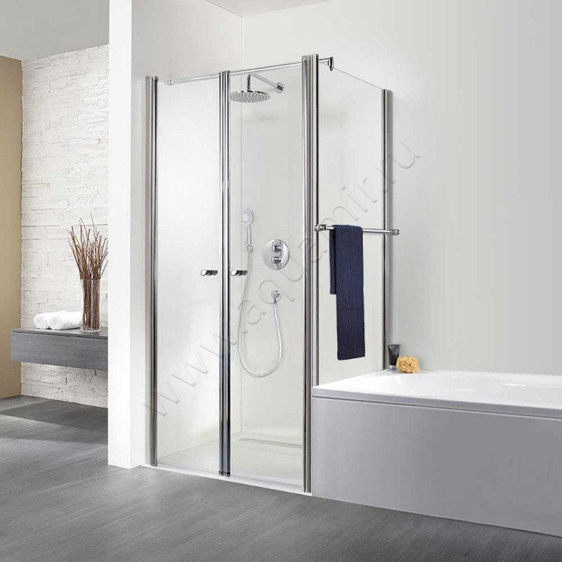 Душевая стенка HSK Exklusiv 4410804150#175 в интерьере