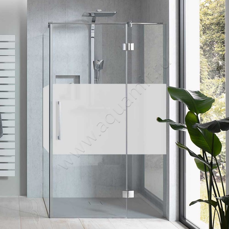 Душевая стенка HSK Aperto Pro 2830508041100 в интерьере