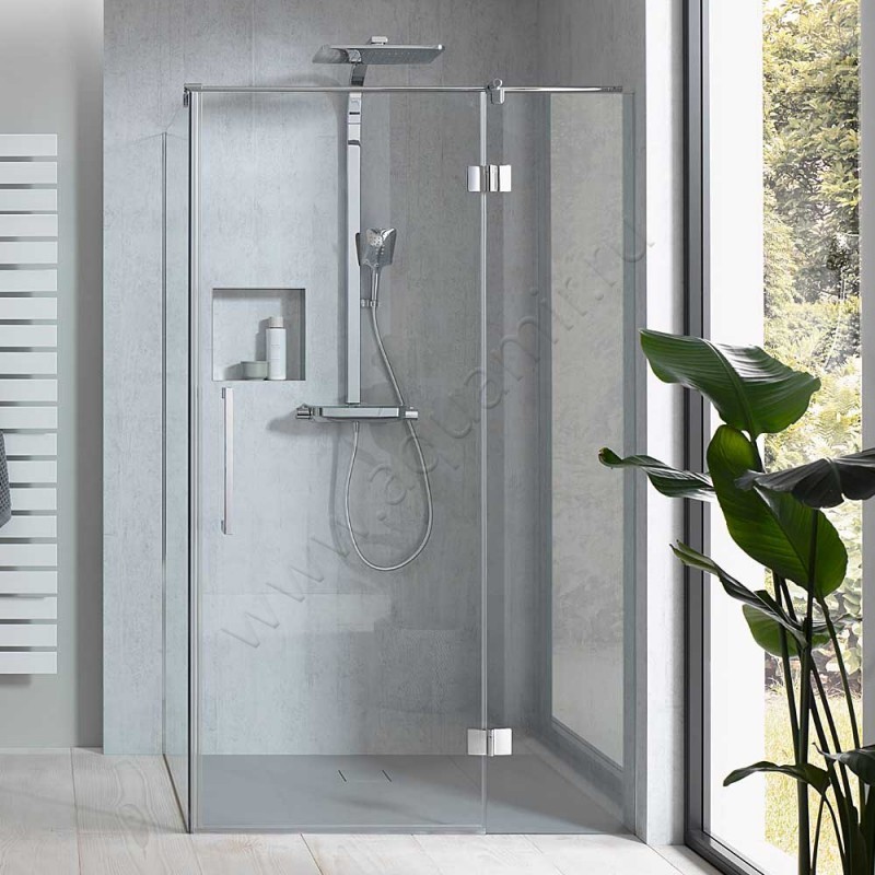 Душевая боковина для двери HSK Aperto Pro 283050904150 в интерьере