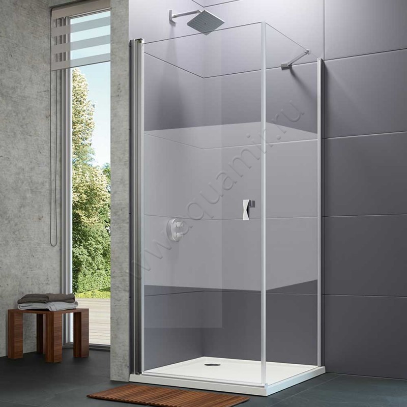 Душевая стенка Huppe Design pure 8P1023092373 в интерьере